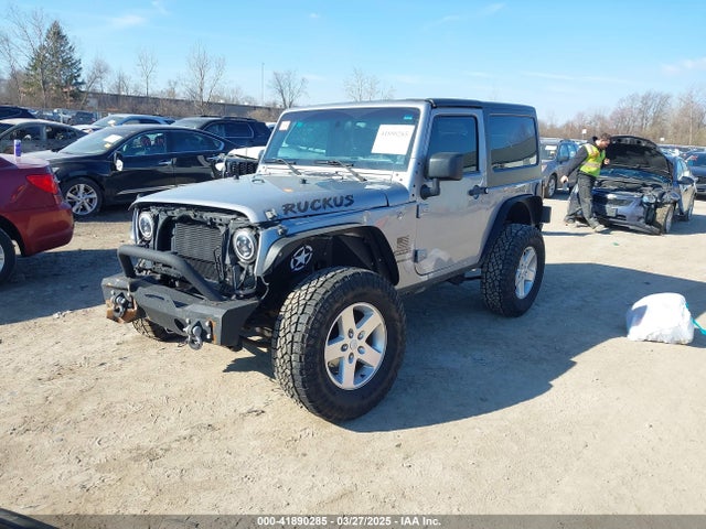 1C4GJWAG6GL146356 Jeep Wrangler Sport
