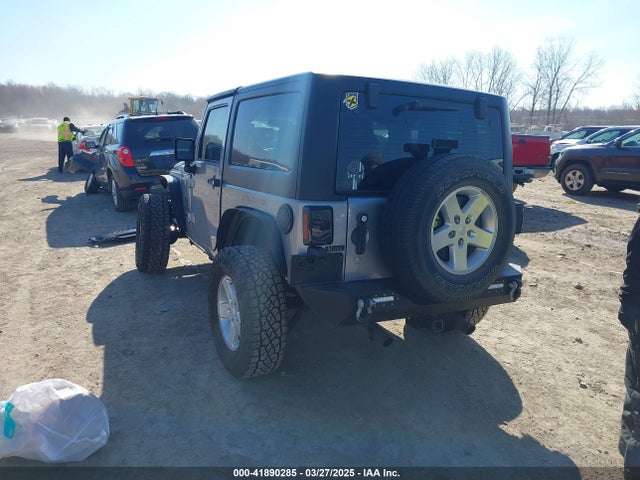 1C4GJWAG6GL146356 Jeep Wrangler Sport