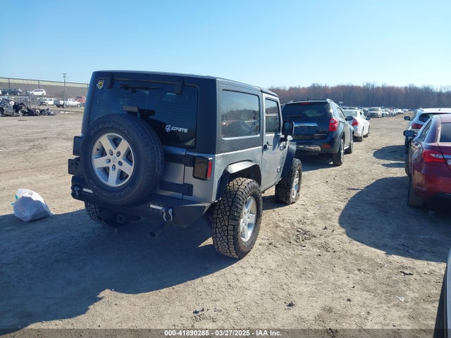 1C4GJWAG6GL146356 Jeep Wrangler Sport