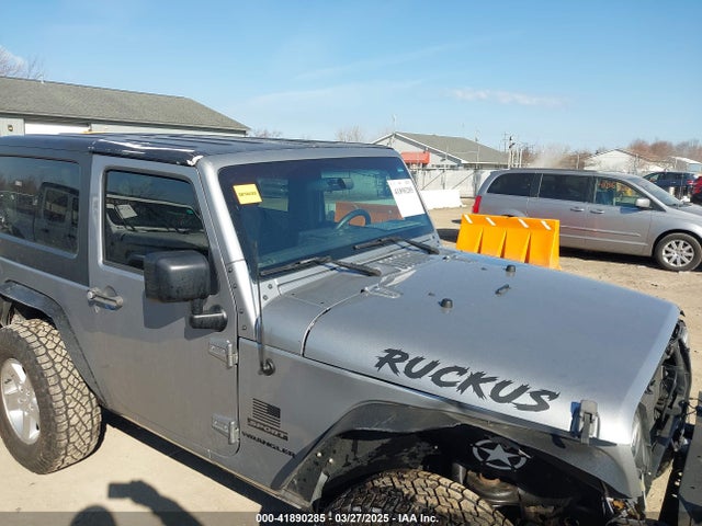 1C4GJWAG6GL146356 Jeep Wrangler Sport