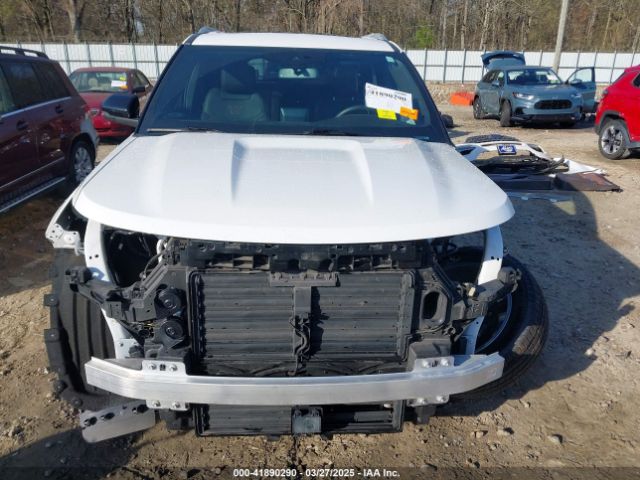 1FM5K8LC4NGC02872 Ford Explorer King Ranch