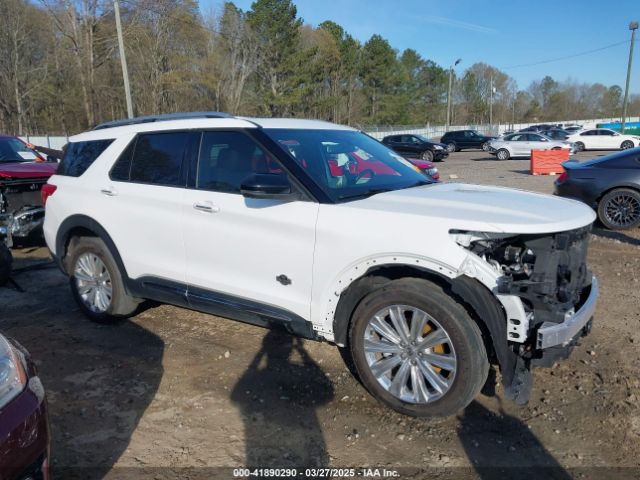 1FM5K8LC4NGC02872 Ford Explorer King Ranch