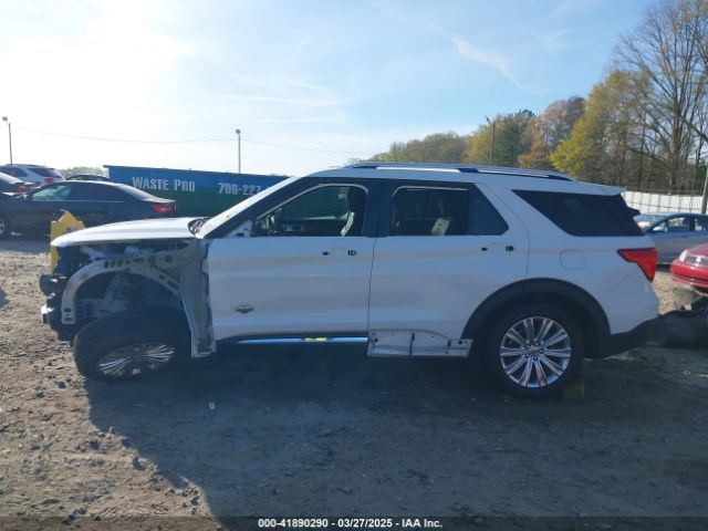 1FM5K8LC4NGC02872 Ford Explorer King Ranch