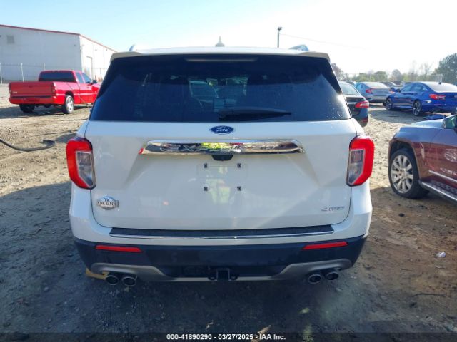 1FM5K8LC4NGC02872 Ford Explorer King Ranch
