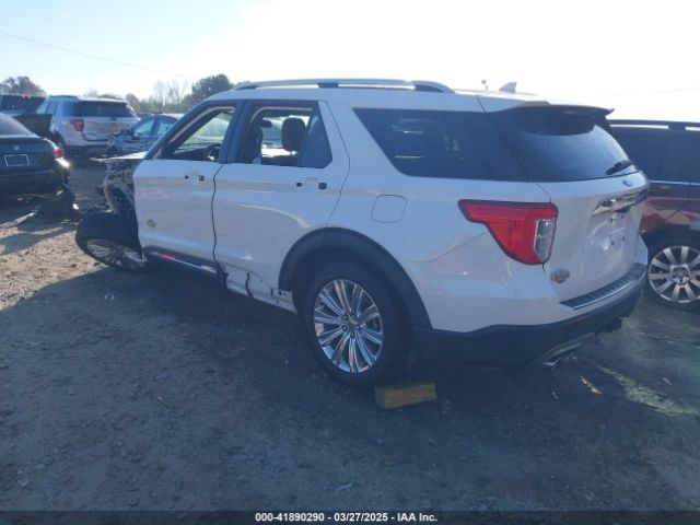 1FM5K8LC4NGC02872 Ford Explorer King Ranch