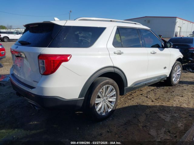 1FM5K8LC4NGC02872 Ford Explorer King Ranch