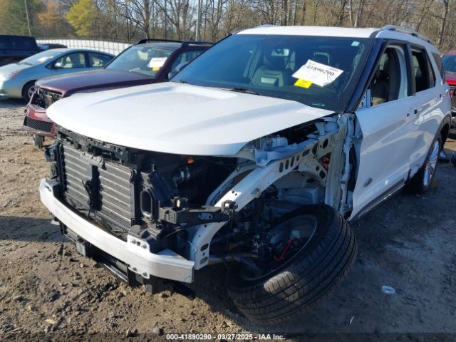 1FM5K8LC4NGC02872 Ford Explorer King Ranch