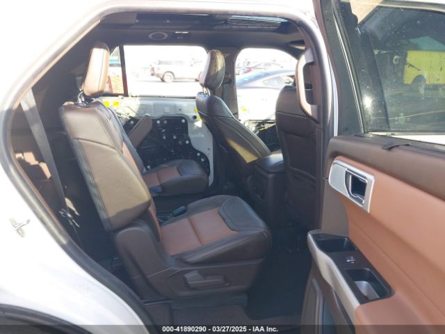 1FM5K8LC4NGC02872 Ford Explorer King Ranch
