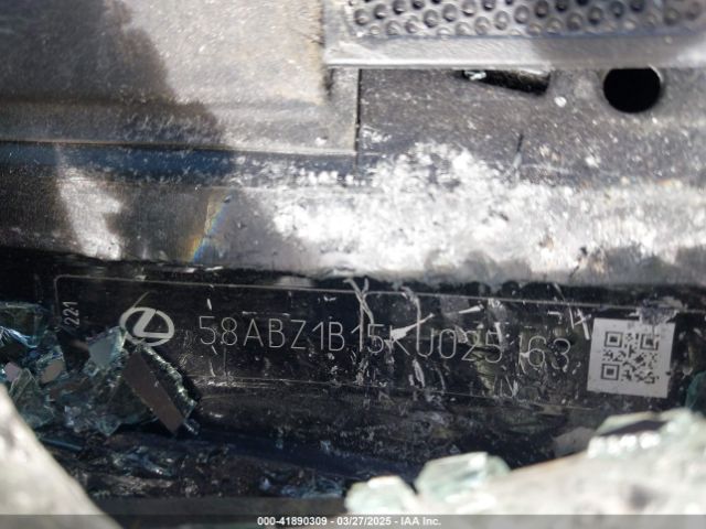 58ABZ1B15KU025163 Lexus ES 350