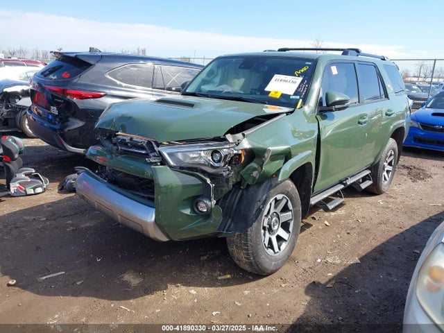 JTERU5JR1N6061136 Toyota 4runner Trd Off Road Premium