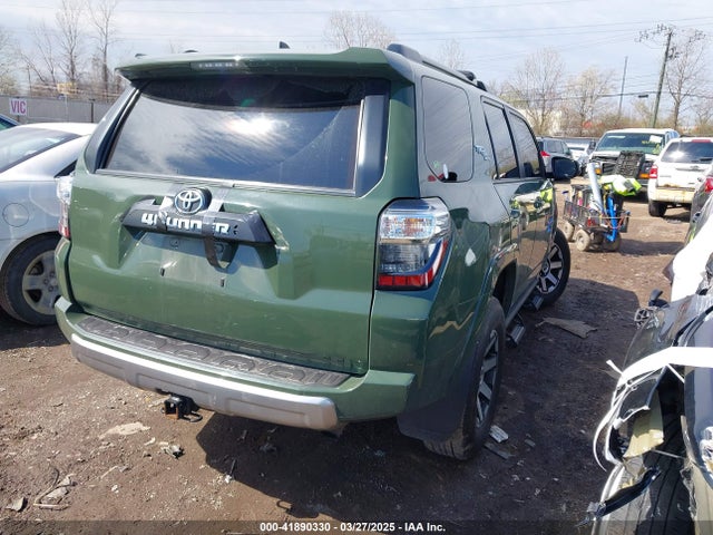 JTERU5JR1N6061136 Toyota 4runner Trd Off Road Premium