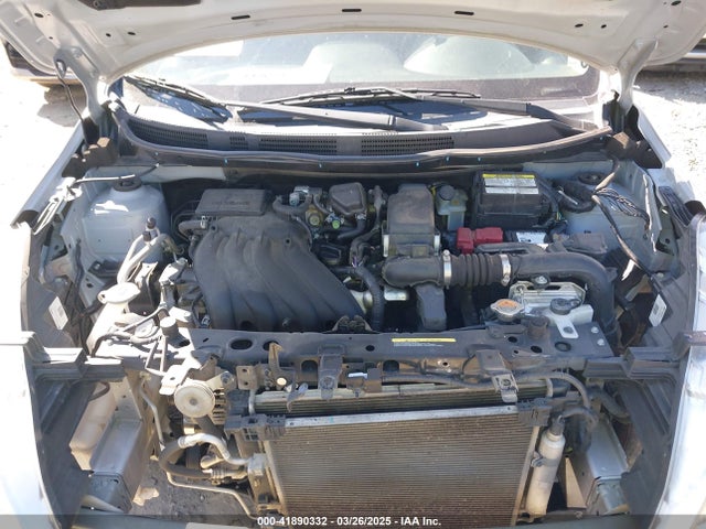 3N1CN7AP7JL835488 Nissan Versa 1.6 S+