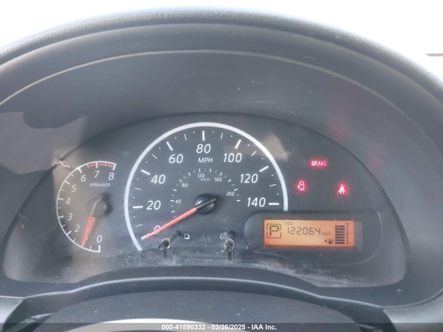 3N1CN7AP7JL835488 Nissan Versa 1.6 S+