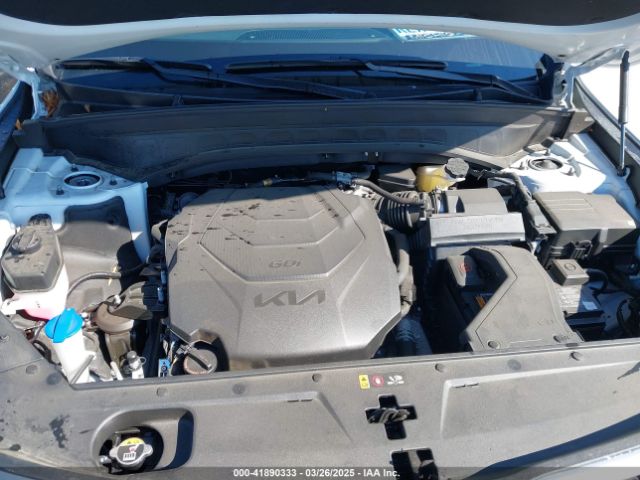 5XYP5DGC3PG356177 KIA Telluride Sx Prestige