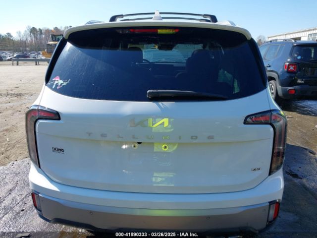 5XYP5DGC3PG356177 KIA Telluride Sx Prestige