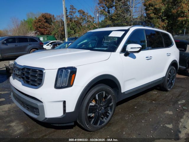 5XYP5DGC3PG356177 KIA Telluride Sx Prestige