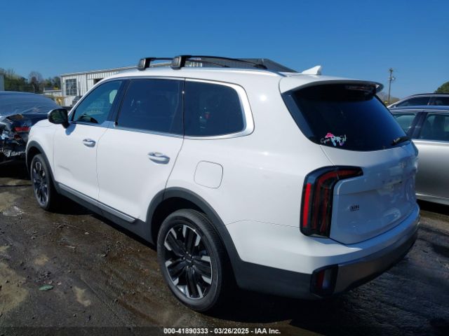 5XYP5DGC3PG356177 KIA Telluride Sx Prestige