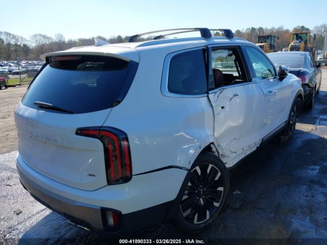 5XYP5DGC3PG356177 KIA Telluride Sx Prestige
