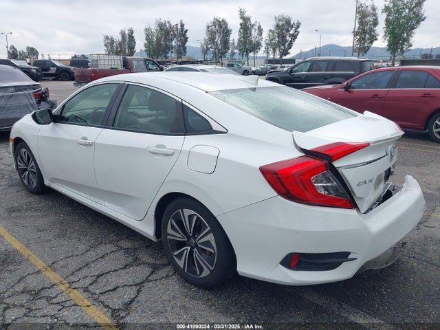 JHMFC1F37JX039037 Honda Civic Ex-t