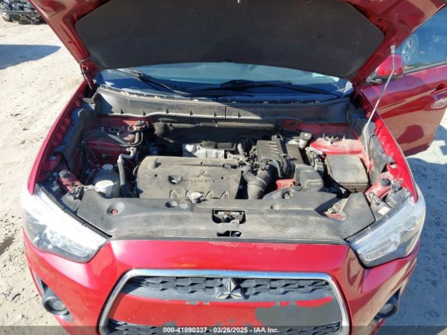 4A4AP3AU7FE034492 Mitsubishi Outlander Sport Es
