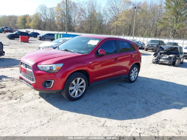 4A4AP3AU7FE034492 Mitsubishi Outlander Sport Es