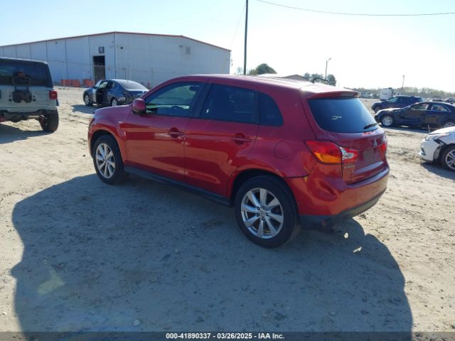4A4AP3AU7FE034492 Mitsubishi Outlander Sport Es