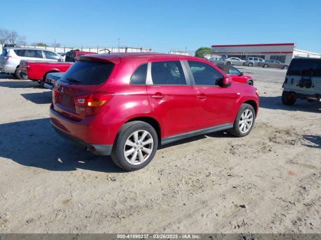 4A4AP3AU7FE034492 Mitsubishi Outlander Sport Es
