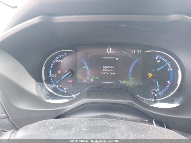 2T3RWRFV9RW193450 Toyota Rav4 Hybrid Xle