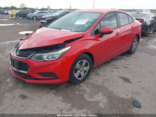 1G1BC5SM7H7176603 Chevrolet Cruze Ls Auto