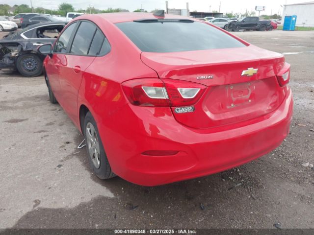 1G1BC5SM7H7176603 Chevrolet Cruze Ls Auto