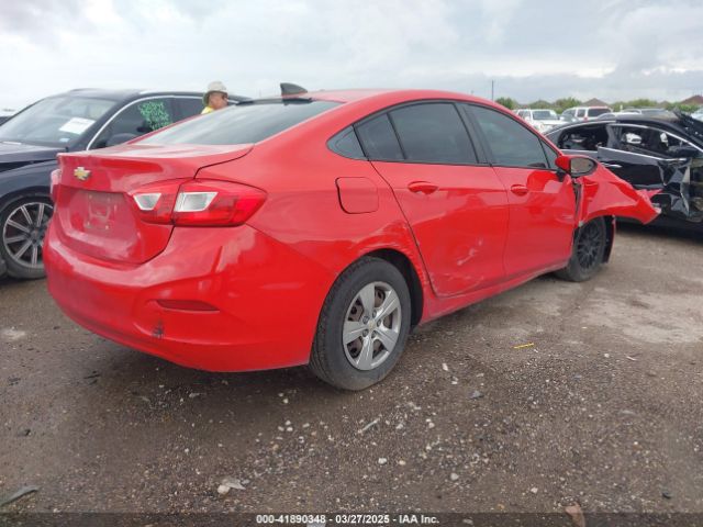 1G1BC5SM7H7176603 Chevrolet Cruze Ls Auto