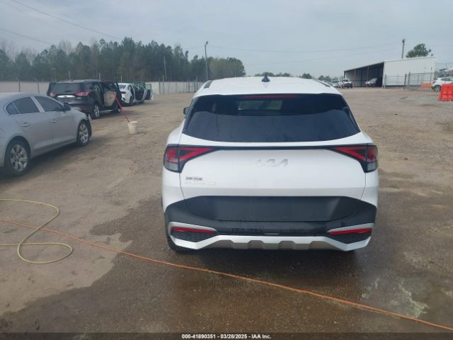 5XYK33DF1RG234106 KIA Sportage Ex