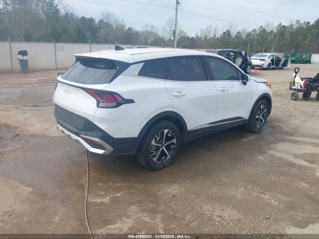 5XYK33DF1RG234106 KIA Sportage Ex