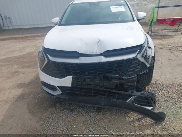 5XYK33DF1RG234106 KIA Sportage Ex