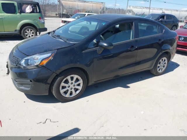 KNADM4A33F6442392 KIA RIO LX