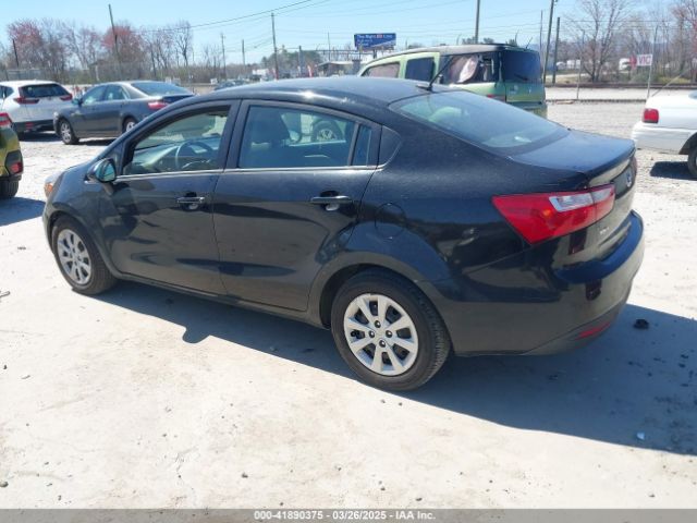 KNADM4A33F6442392 KIA RIO LX