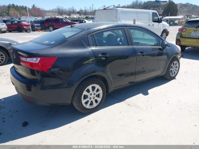 KNADM4A33F6442392 KIA RIO LX