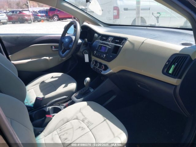 KNADM4A33F6442392 KIA RIO LX