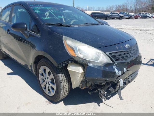 KNADM4A33F6442392 KIA RIO LX
