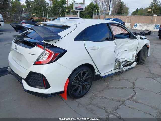 SHHFK7H42KU417420 Honda Civic Sport