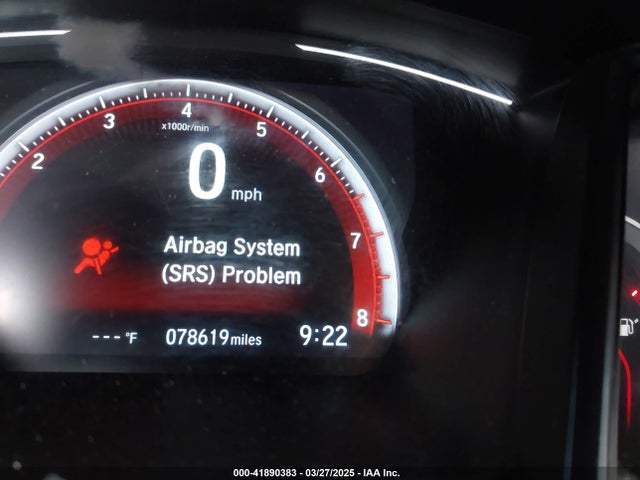 SHHFK7H42KU417420 Honda Civic Sport