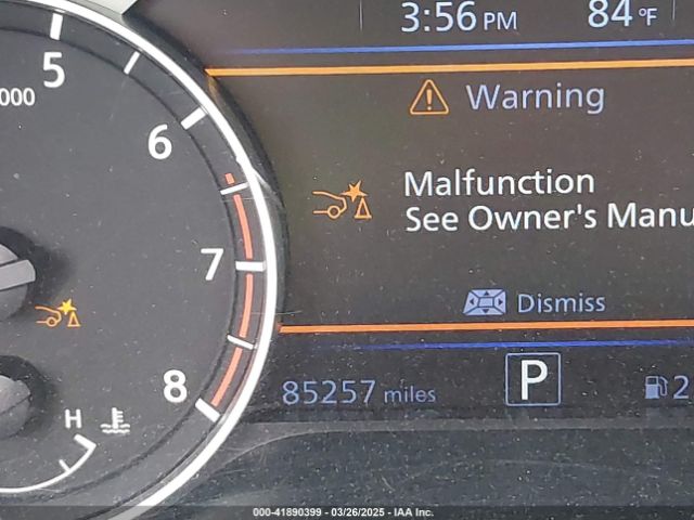 1N4BL4DW7MN314183 Nissan Altima Sv Intelligent Awd