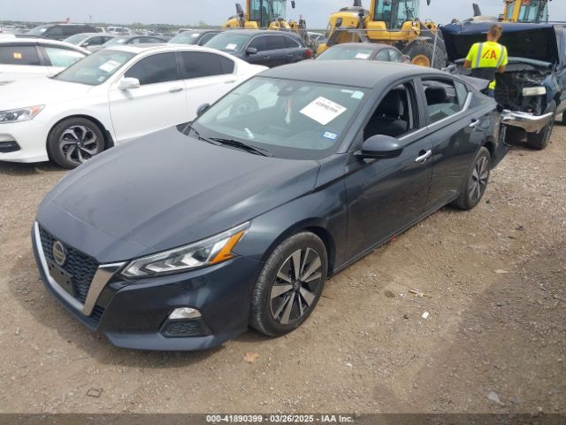 1N4BL4DW7MN314183 Nissan Altima Sv Intelligent Awd