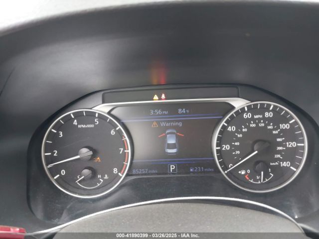 1N4BL4DW7MN314183 Nissan Altima Sv Intelligent Awd