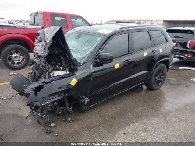 1C4RJEAG3NC154723 Jeep Grand Cherokee Wk Laredo X 4x2