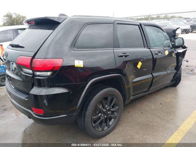 1C4RJEAG3NC154723 Jeep Grand Cherokee Wk Laredo X 4x2