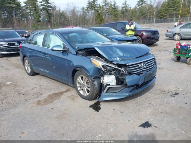 Auction sale of the 2017 Hyundai Sonata, vin: 5NPE24AF6HH505808, lot number: 41890430