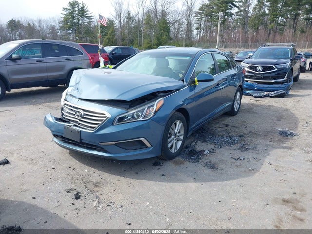 Hyundai Sonata 2017 5NPE24AF6HH505808 Image 2