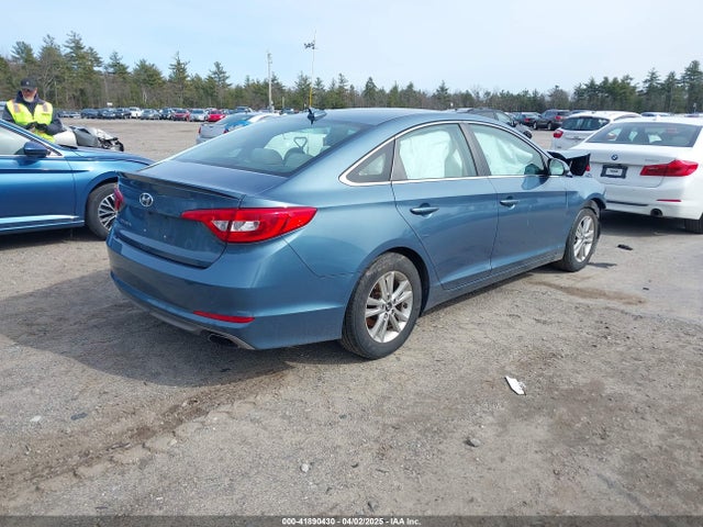 Hyundai Sonata 2017 5NPE24AF6HH505808 Image 4