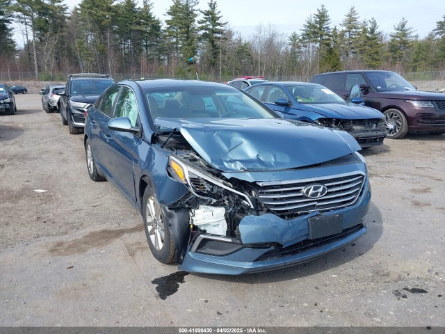 Hyundai Sonata 2017 5NPE24AF6HH505808 Image 6